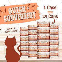 Earthborn Holistic Catalina Catch Grain-Free Moist Cat Food 3 oz Can