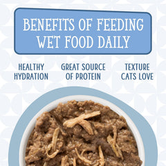 Weruva Cats in The Kitchen, Splash Dance with Chicken & Ocean Fish Au Jus Cat Food