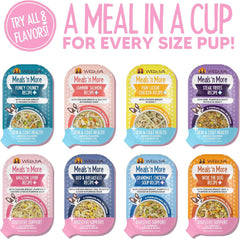Weruva Meals 'n More Natural Wet Dog Food, Amazon Livin' Plus Digestive Support (Pack of 12)
