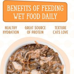 Weruva Cats in the Kitchen, Pantry Party Pouch Variety Pack in Gravy Cat Food