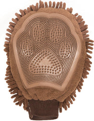 Dog Gone Smart Grooming Mitt (Brown)