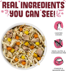 Weruva Classic Dog Food, Peking Ducken with Chicken Breast & Duck in Gravy