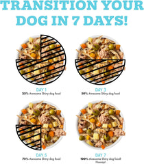 Weruva Awesome Shiny Wet Dog Food, Beef & Brown Rice