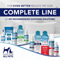 TropiClean OxyMed Hot Spot Treatment for Dogs, Medicated Dog Itching Skin Relief Spray