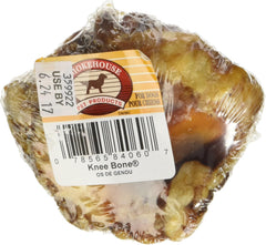 Smokehouse Pet Products Dsm85941 25-Pack Meaty Knee Bone Dog Treat Shelf Display Box
