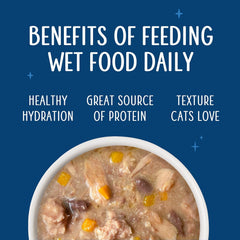 Weruva Cat Senior, Chicken and Tuna Formula in Gravy