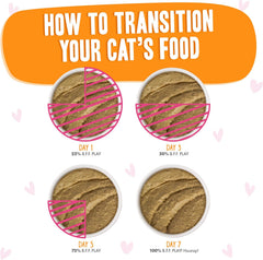 Weruva B.F.F. Play - Best Feline Friend Paté Lovers, Aw Yeah!, Tuna & Salmon Oh Snap! with Tuna & Salmon