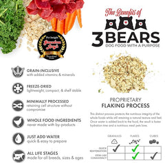 Grandma Lucy's 3 Bears Beef Dog Food