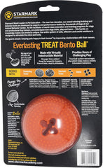 Starmark Everlasting Treat Bento Ball Tough Dog Chew Toy