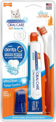 Nylabone Advanced Oral Care Cat Dental Kit Original