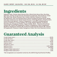 Nutro Natural Choice Adult Dry Dog Food, Lamb and Brown Rice Recipe