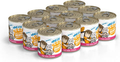 Weruva Best Feline Friend (B.F.F.) Grain-Free Cat Food, Tuna & Salmon Soulmates