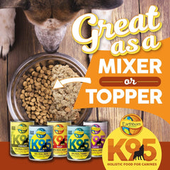 Earthborn Holistic K95 Beef Recipe Grain-Free Canned Moist Dog Food 12 / 13 oz
