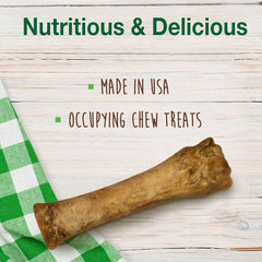 Nylabone Healthy Edibles Natural Dog Chews Long Lasting Chicken Flavor Treats for Dogs