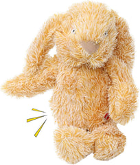 SPOT Cuddle Bunnies Dog Toy - Soft, Plush Fabric Dog Toy with Squeaker, Perfect for Cuddling, Great for Dogs and Puppies of All Ages, Medium to Large Breeds - 13" Rabbit, Assorted Colors