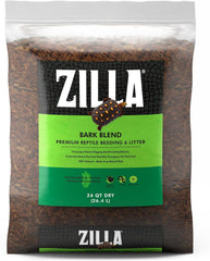 Zilla Bark Blend, Organic Fir Bark for Tropical and Forest Habitats, 24 Quarts