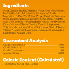 Pedigree Choice Cuts In Gravy Adult Canned Soft Wet Dog Food With Beef, 22 oz. Cans EA
