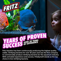 Fritz Aquatics 83369 FritzZyme 460 Biological Conditioner for Salt Water Aquariums