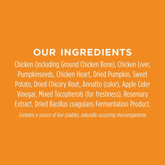 Instinct Raw Boost Mixers, Freeze Dried Dog Food Topper with Functional Ingredients, Grain Free, Real Chicken - Gut Health