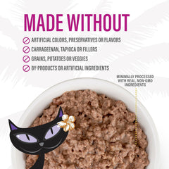 Tiki Cat After Dark Pate Wet Cat Food, Wild Venison & Beef Liver