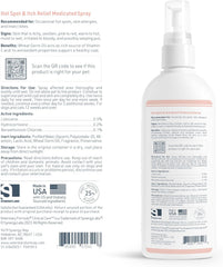 Veterinary Formula Clinical Care Hot Spot & Itch Relief Medicated Spray – Easy to Use Spray for Dogs & Cats – Helps Alleviate Sensitive Skin, Scratching, and Licking of Coat (1 Pack)