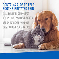 ADAMS Ear Mite Treatment – 0.5 fl oz