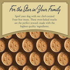 Fromm Four-Star Parmesan Cheese Grain-Free Dog Treats-8 oz