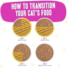 Weruva B.F.F. OMG - Best Feline Friend Oh My Gravy!, Chicken & Duck Dream Team with Chicken & Duck in Gravy