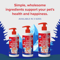 Plato Wild Alaskan Salmon Oil Dog