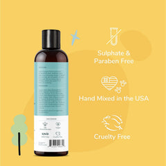 kin+kind Cat & Dog Conditioner with Shea Butter All-Natural Formula with Betaine & Aloe Moisturize & Restore Coat for Dogs and Cats Shed Defender & Coat Defense Pet Defender