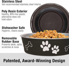 Loving Pets Espresso Bella Bowl
