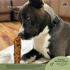 Redbarn Bully Slices for Dogs, Highly Palatable, Long-Lasting Natural Dental Treats with Functional Ingredients - French Toast 9 oz