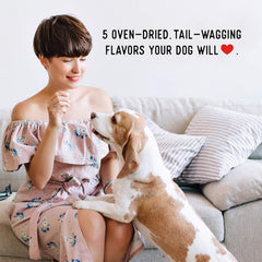 Farmland Traditions Filler Free Dogs Love Turkey & Sweet Potato Premium Jerky Treats for Dogs