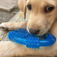 Nylabone Spin Tug & Play Puppy Chew Toy for Teething - Puppy Supplies - Peanut Butter Flavor