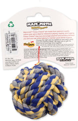 Mammoth Pet Products 43720085: Monkey Fist Ball Dog Toy, Mini