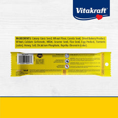 Vitakraft Crunch Sticks for Canaries and Finches - Egg and Honey - Pet Bird Treat Toy