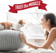 Nature’s Miracle Premium Clumping Corn Cob Litter, Made With Real Corn Cob For Fast-Clumping Litter For Multi-Cat Households