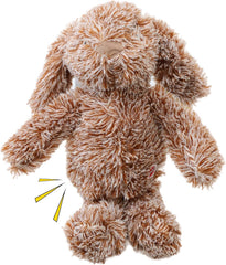 SPOT Cuddle Bunnies Dog Toy - Soft, Plush Fabric Dog Toy with Squeaker, Perfect for Cuddling, Great for Dogs and Puppies of All Ages, Medium to Large Breeds - 13" Rabbit, Assorted Colors