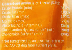 Loving Pets Gourmet All Natural Premium Sweet Potato and Chicken Wraps with Glucosamine and Chondroitin, Dog Treats, 8oz