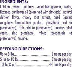 Get Naked 1 Pouch Furball Relief Soft Treats For Cats, 2.5 Oz(pack of 1)