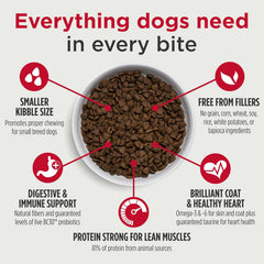 Nulo Freestyle High Protein Small Breed Beef & Sweet Potato Recipe Natural Dry Kibble Dog Food