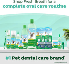 TropiClean Fresh Breath & Tartar Control Total Care System for Large Dogs