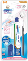 Nylabone Advanced Oral Care Puppy Dental Kit with Pillowy Soft-Bristle Toothbrush