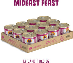 Weruva Classic Cat Food, Mideast Feast with Grilled Tilapia in Gravy