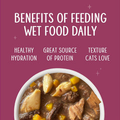 Weruva Cat Senior, Tuna and Salmon Formula in Gravy