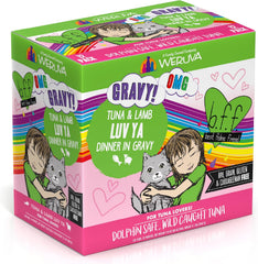 Weruva B.F.F. OMG - Best Feline Friend Oh My Gravy!, Tuna & Lamb Luv Ya with Tuna & Lamb in Gravy Cat Food