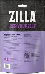 Zilla Reptile Food Munchies Vegetable Mix, 4-Ounce