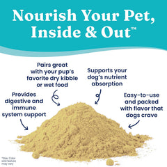 Solid Gold Nutrient Boost Topper Shaker for Dogs 4-oz