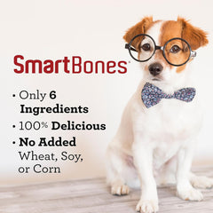 SmartBones Protein Rings with Real Salmon and Chickpeas