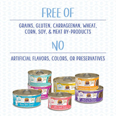 Weruva Classic Cat Paté, Meal or No Deal! with Chicken & Beef